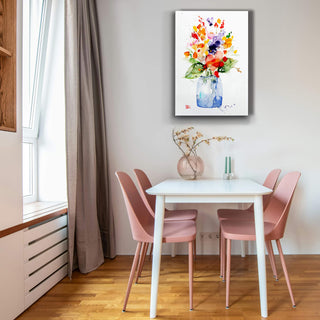 Flower Vase - Metal Box Art Metal Box Wall Art Dean Crouser