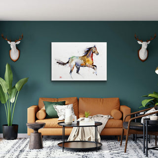 Free Spirit - Metal Box Art Metal Box Wall Art Dean Crouser