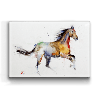 Free Spirit - Metal Box Art Metal Box Wall Art Dean Crouser