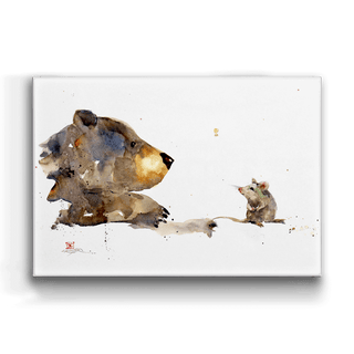 Unexpected Friendship - Metal Box Art Metal Box Wall Art Dean Crouser