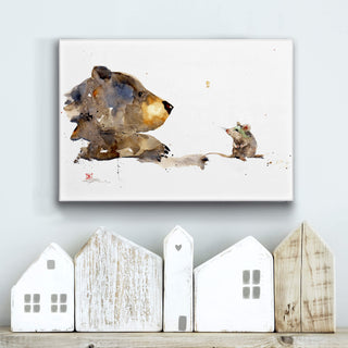Unexpected Friendship - Metal Box Art Metal Box Wall Art Dean Crouser