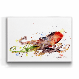 Octopus - Metal Box Art Metal Box Wall Art Dean Crouser