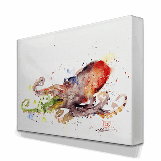 Octopus - Metal Box Art Metal Box Wall Art Dean Crouser