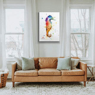 Seahorse - Metal Box Art Metal Box Wall Art Dean Crouser