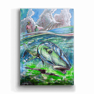 Bonefish: Metal Box Art Metal Box Wall Art Ed Anderson