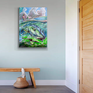 Bonefish: Metal Box Art Metal Box Wall Art Ed Anderson
