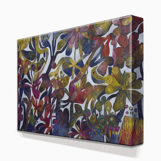 Bird Berries - Metal Box Art Metal Box Wall Art Este MacLeod
