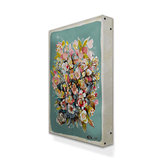 Bouquet - Metal Box Art Metal Box Wall Art Este MacLeod