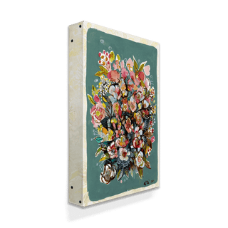 Bouquet - Metal Box Art Metal Box Wall Art Este MacLeod