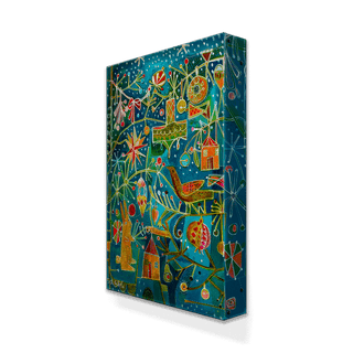 Christmas Decorations - Metal Box Art Metal Box Wall Art Este MacLeod