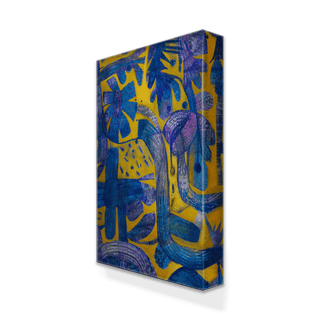Claracelle - Metal Box Art Metal Box Wall Art Este MacLeod