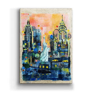 New York - Metal Box Art Metal Box Wall Art Este MacLeod