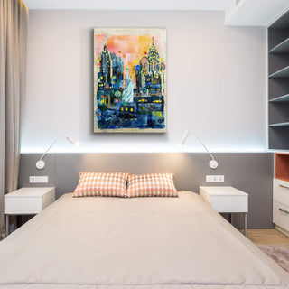 New York - Metal Box Art Metal Box Wall Art Este MacLeod