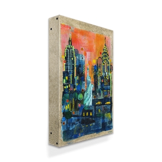 New York - Metal Box Art Metal Box Wall Art Este MacLeod
