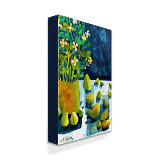 October Pears - Metal Box Art Metal Box Wall Art Este MacLeod