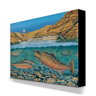 Resurrection - Metal Box Art Metal Box Wall Art Monte Dolack