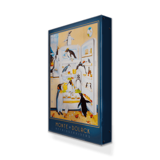 Refridgeraiders - Metal Box Art Metal Box Wall Art Monte Dolack