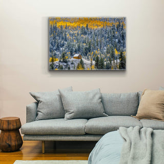 Chapel on a Hill - Metal Box Art Metal Box Wall Art Michael Underwood