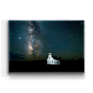 Milky Way - Metal Box Art Metal Box Wall Art Michael Underwood