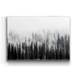 Misty Mountains - Metal Box Art Metal Box Wall Art Michael Underwood