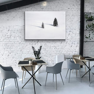 Solitude's Shadows - Metal Box Art Metal Box Wall Art Michael Underwood