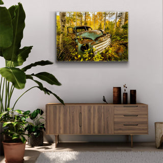 Abandoned Truck - Metal Box Art Metal Box Wall Art Michael Underwood