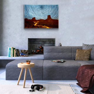 Valley of the Gods - Metal Box Art Metal Box Wall Art Michael Underwood