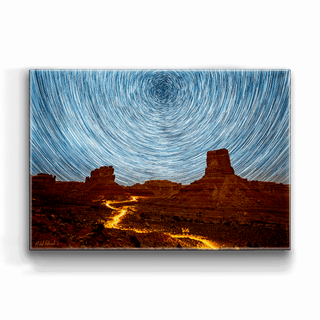 Valley of the Gods - Metal Box Art Metal Box Wall Art Michael Underwood