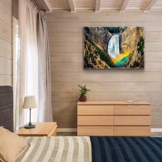 Grand Canyon of the Yellowstone - Metal Box Art Metal Box Wall Art Michael Underwood