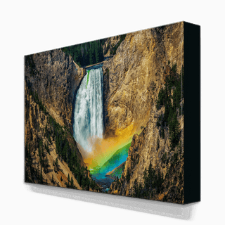 Grand Canyon of the Yellowstone - Metal Box Art Metal Box Wall Art Michael Underwood