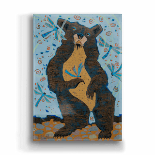 Big Dreamer - Metal Box Art Metal Box Wall Art Shelle Lindholm