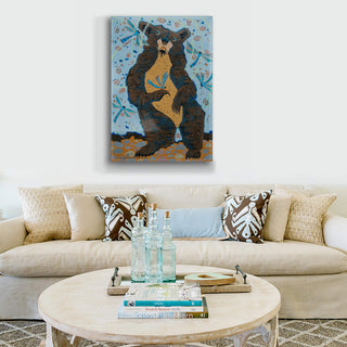 Big Dreamer - Metal Box Art Metal Box Wall Art Shelle Lindholm