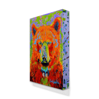 Blaze - Metal Box Art Metal Box Wall Art Shelle Lindholm