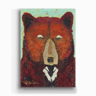 Braveheart - Metal Box Art Metal Box Wall Art Shelle Lindholm