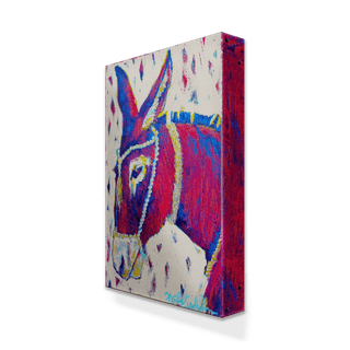 Jack of Diamonds - Metal Box Art Metal Box Wall Art Shelle Lindholm