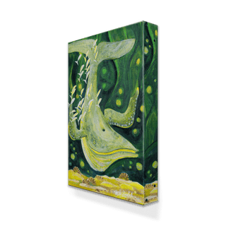 Deep Sea Diver - Metal Box Art Metal Box Wall Art Shelle Lindholm
