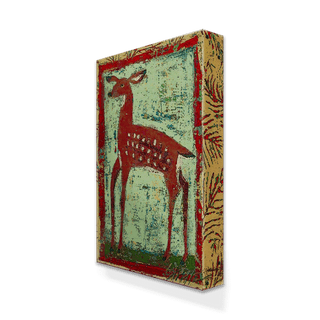 Fauna - Metal Box Art Metal Box Wall Art Shelle Lindholm