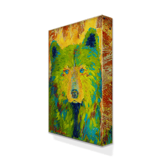 Fern - Metal Box Art Metal Box Wall Art Shelle Lindholm