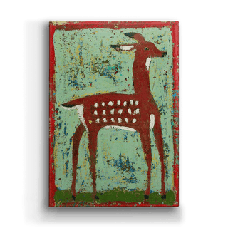 Flora - Metal Box Art Metal Box Wall Art Shelle Lindholm