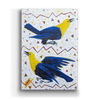 Footloose & Fancy Free - Metal Box Art Metal Box Wall Art Shelle Lindholm