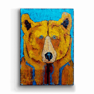 Freckles - Metal Box Art Metal Box Wall Art Shelle Lindholm
