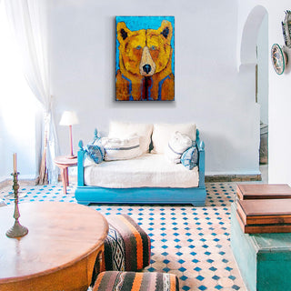 Freckles - Metal Box Art Metal Box Wall Art Shelle Lindholm
