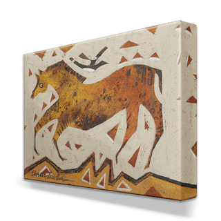 Full Tilt - Metal Box Art Metal Box Wall Art Shelle Lindholm