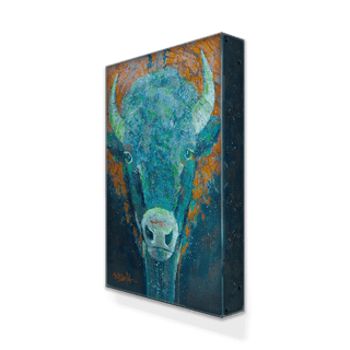 Gandalf - Metal Box Art Metal Box Wall Art Shelle Lindholm