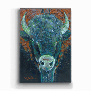 Gandalf - Metal Box Art Metal Box Wall Art Shelle Lindholm