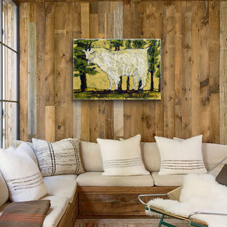 Glacier Glow - Metal Box Art Metal Box Wall Art Shelle Lindholm