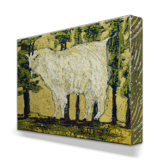 Glacier Glow - Metal Box Art Metal Box Wall Art Shelle Lindholm