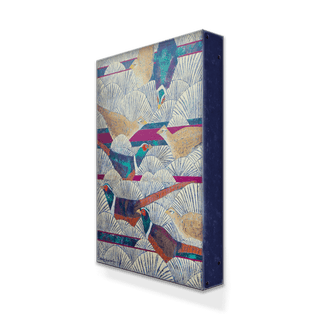 Grasslanders - Metal Box Art Metal Box Wall Art Shelle Lindholm