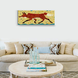 Happy Go Lucky - Metal Box Art Metal Box Wall Art Shelle Lindholm