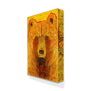 Hawk - Metal Box Art Metal Box Wall Art Shelle Lindholm